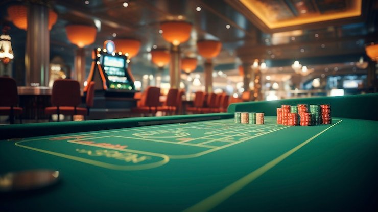 Tampilan desktop platform jum toto dengan pasar Liga 1 dan meja baccarat langsung